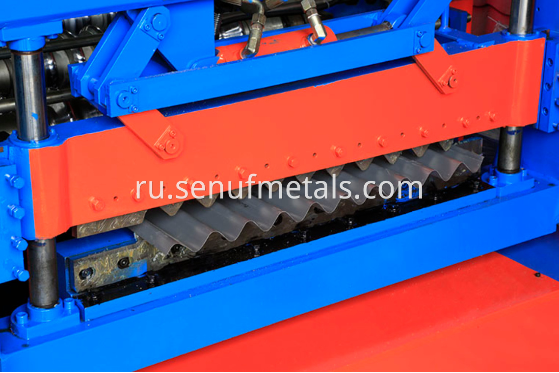 18-76.2-762 corrugated post cutter